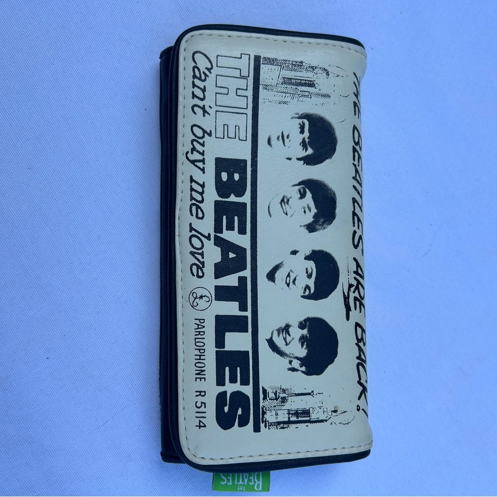 DISASTER DESIGN THE BEATLES GRAFFITI LADIES WALLET